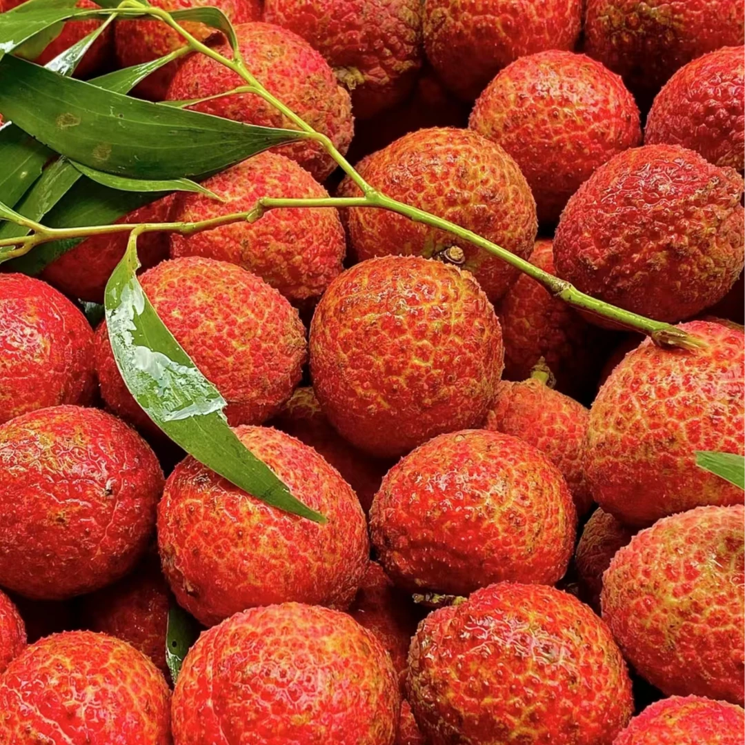 无核荔枝口感纯甜肉质细腻特级大果礼盒装2.5斤