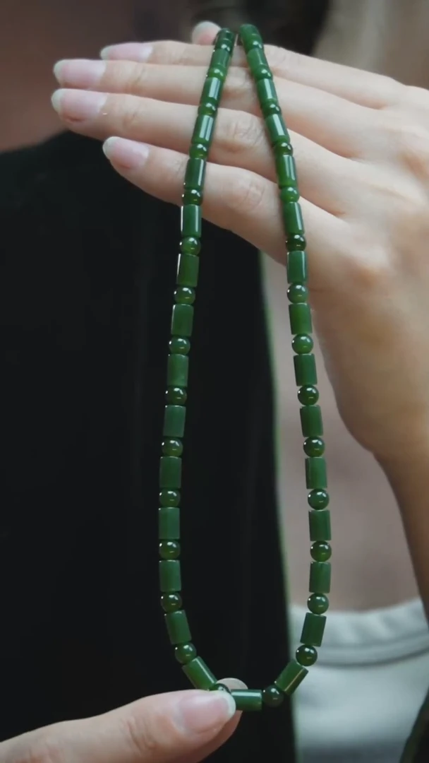 颈饰未镶嵌和田玉G21