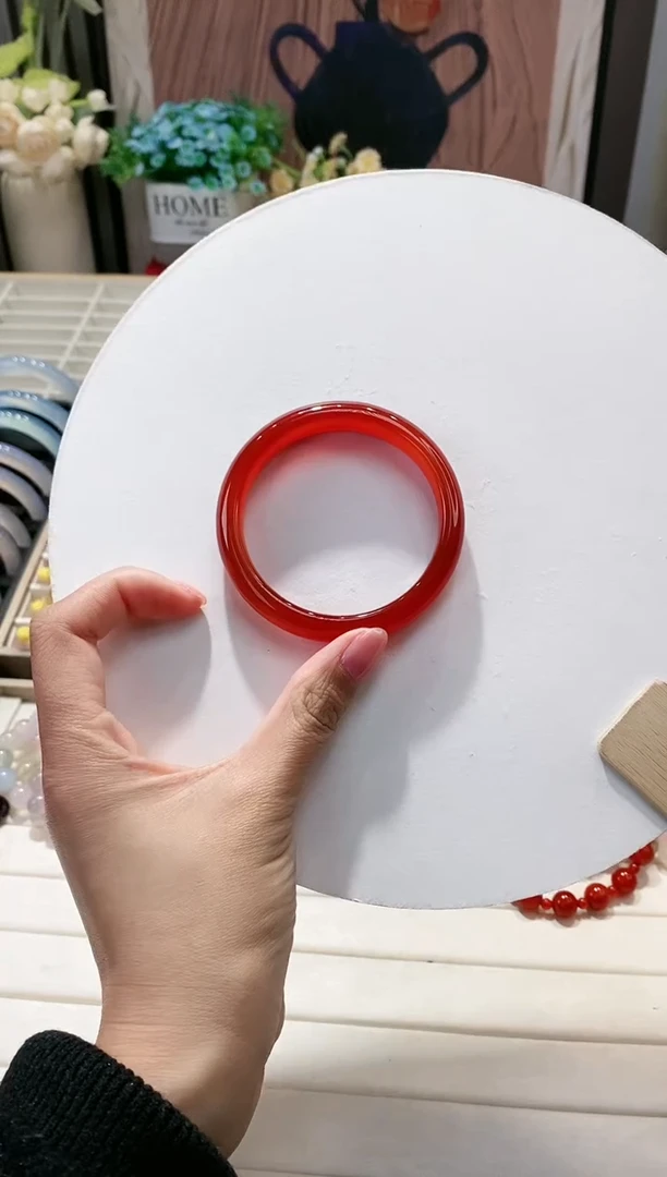 手镯玛瑙/玉髓未镶嵌77-55.6