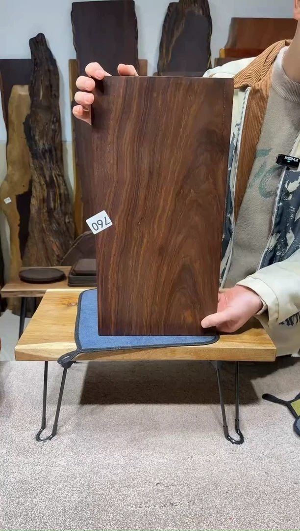 【闪购商品】风车木（黑檀木）尺寸47*24*2.3编号760