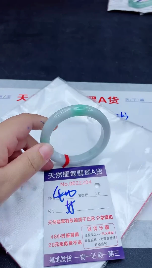 未镶嵌手镯翡翠400.00