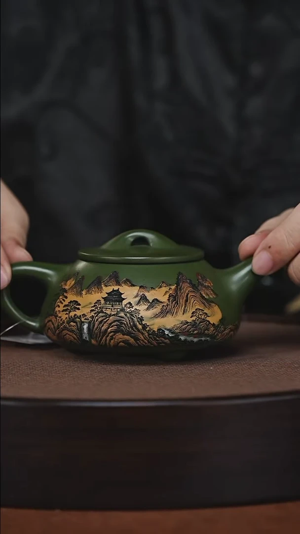 茶壶紫砂原矿紫砂壶