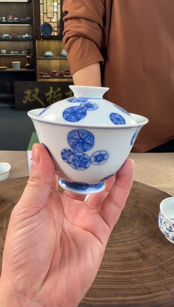 双板桥柴窑双板桥柴窑青花福利