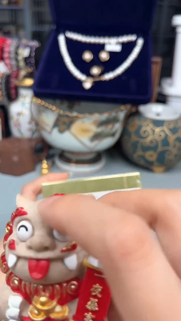 瓷片陶茶666文玩周边多人