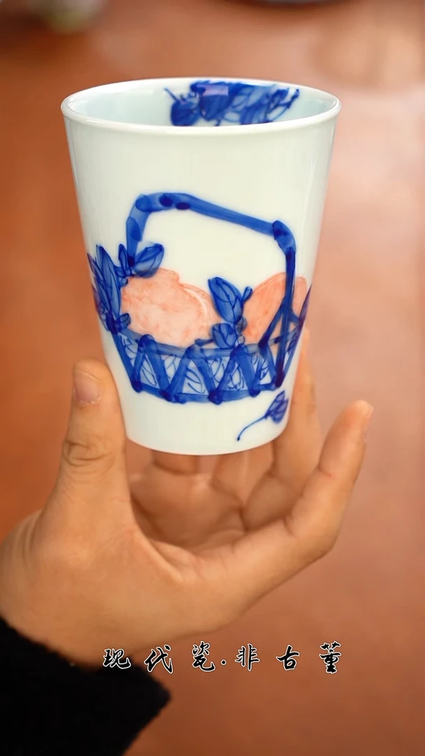 杯子陶瓷正春堂大吉大利可乐杯B（售后需完整开箱视频）