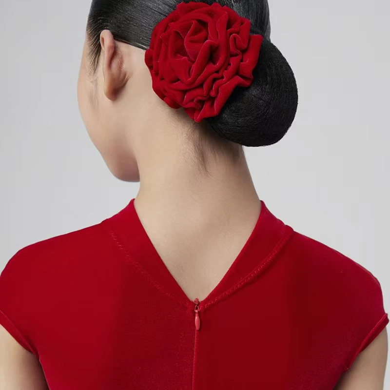 OSD舞服-周边-丝绒头花