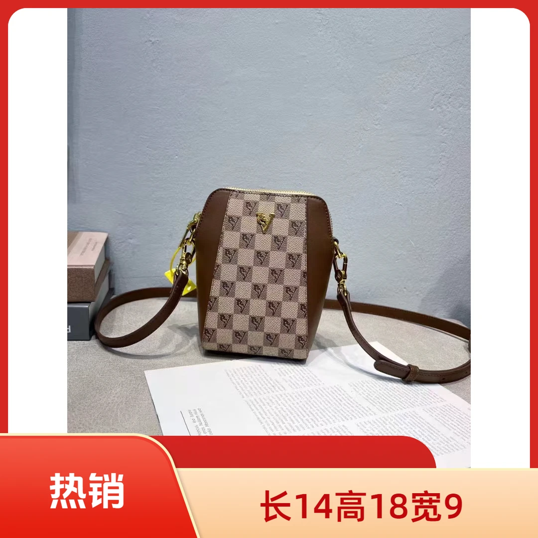 新款经典四季百搭时尚潮流高级感手机包斜挎包