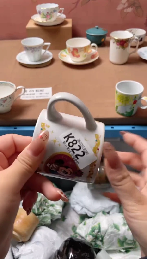 瓷片萱**?瓷器瓷器K822