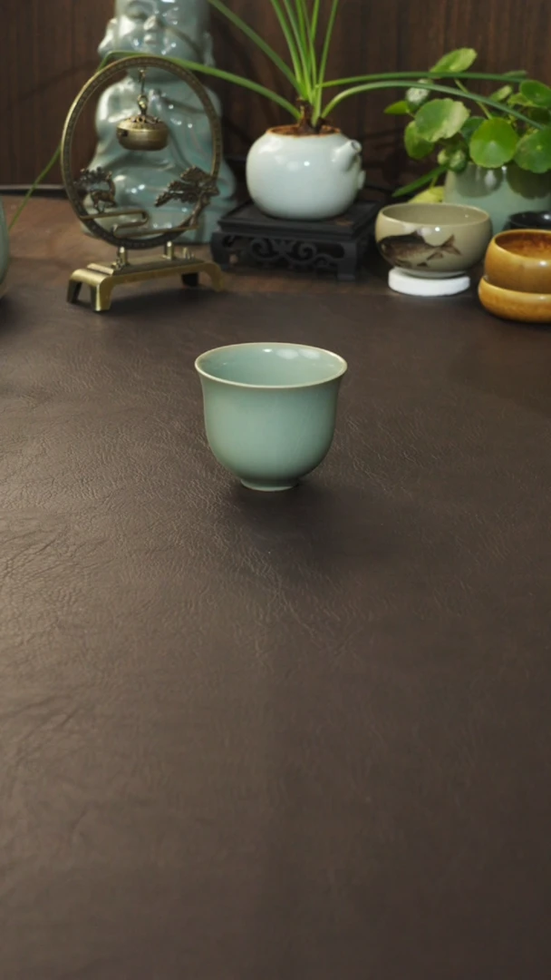 【闪购商品】杯宣宝汝瓷原矿原釉