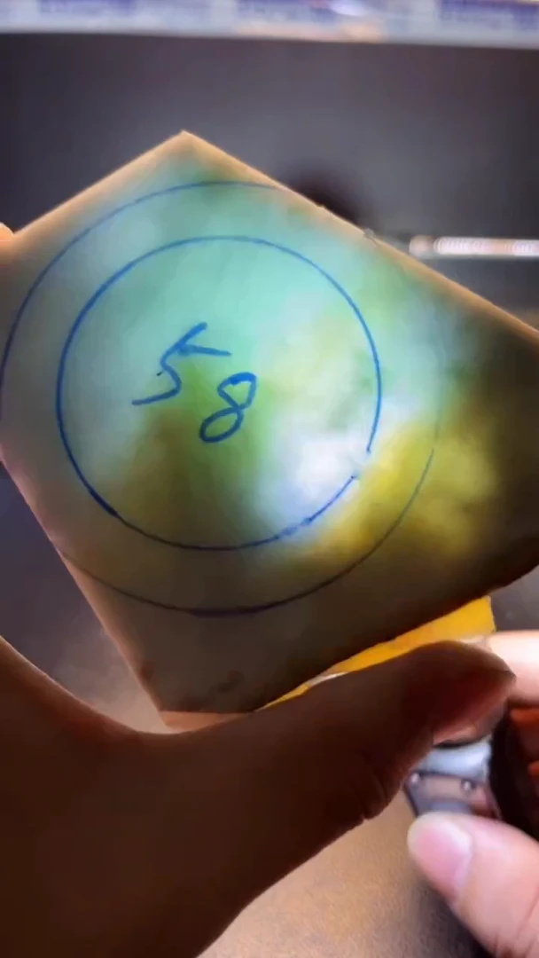 未镶嵌5定制翡翠无*天然翡翠