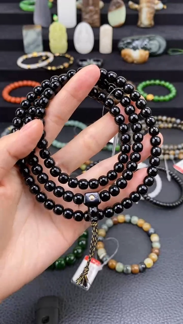 未镶嵌和田玉挂件7mm老型108