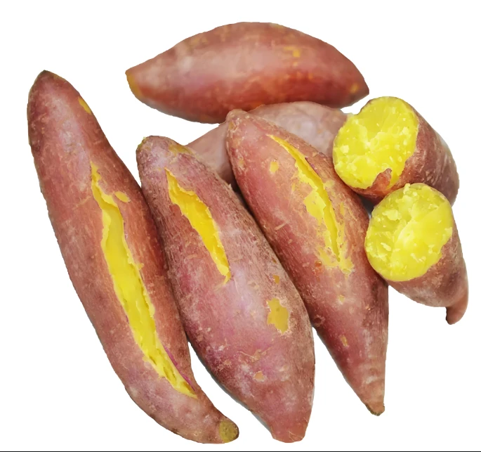 新鲜沙地红心蜜薯板栗红心蜜薯糖心红薯粤北农家种植自产自销