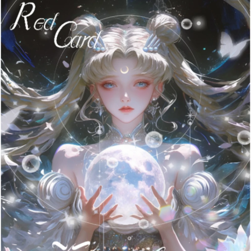 【CC】RED CARD  美少女战士 第二弹  收藏卡牌  默认代拆