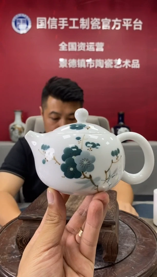 摆件a968景德镇瓷器一件