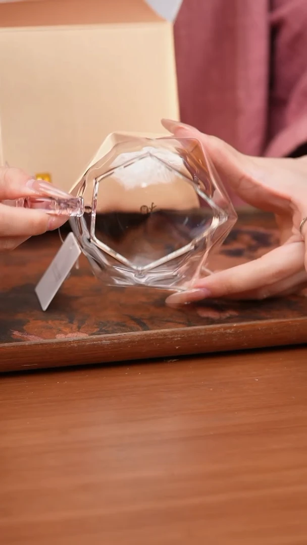 【闪购商品】禾器/晶彩璀璨茶海/浅粉