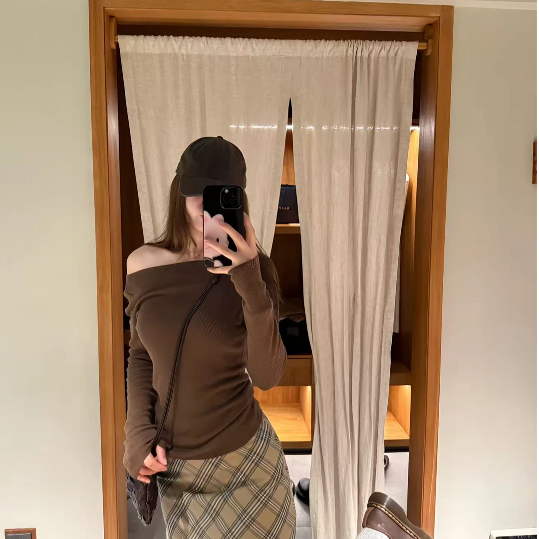 LA 两穿 针织打底衫 987