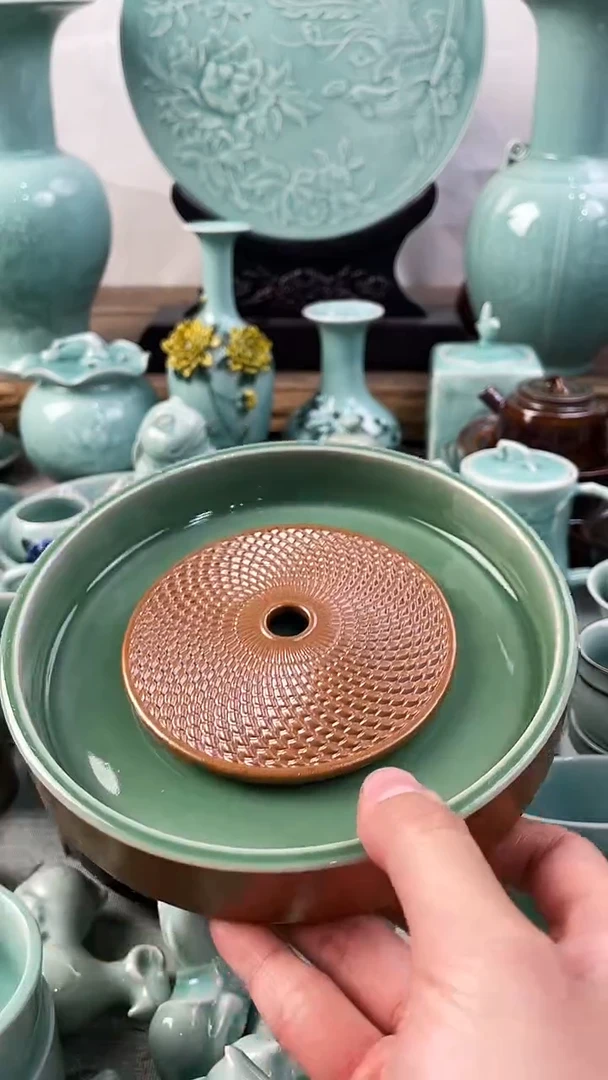 【闪购商品】手工跳刀 特价福利 微瑕 慧仙青瓷