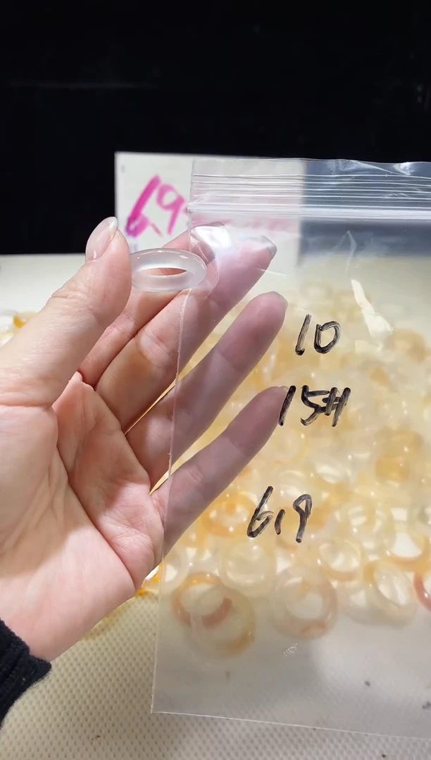 未镶嵌戒指玛瑙/玉髓10