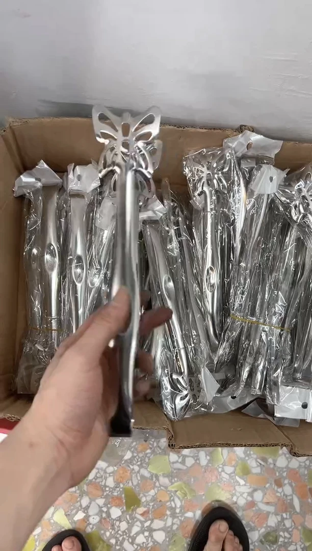 【闪购商品】不锈钢蝴蝶夹