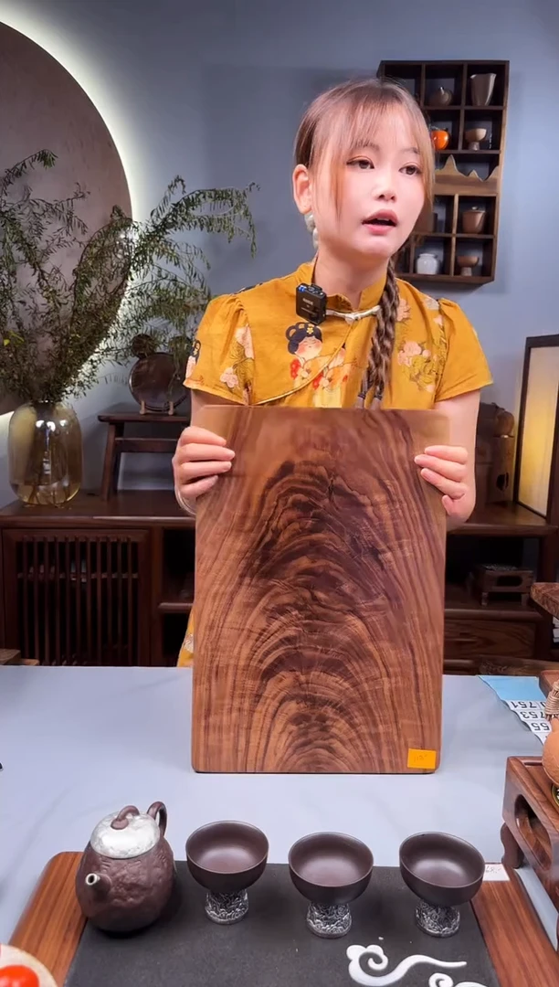 冰****）北美黑胡桃实木原木