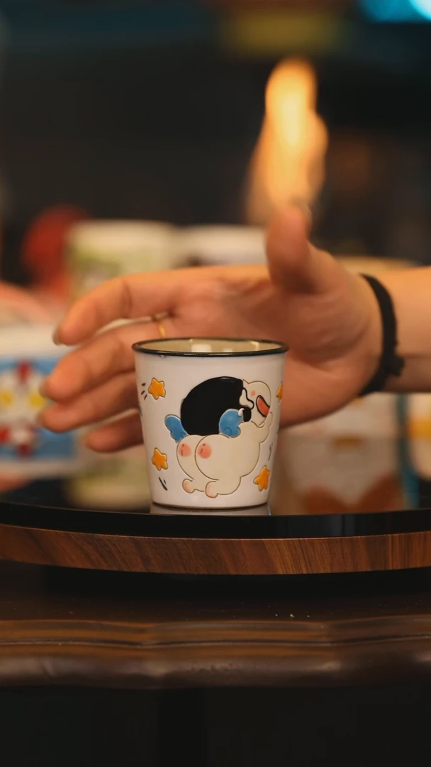【闪购商品】摆件景德镇釉下彩绘设计师款式陶瓷