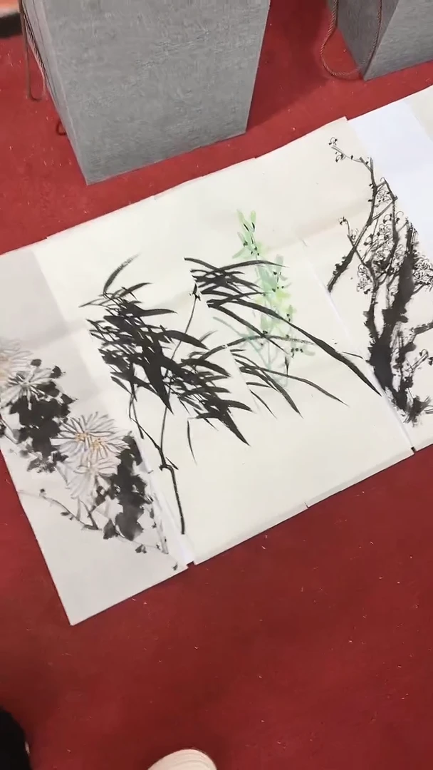 国画丰海亮/国画/花鸟