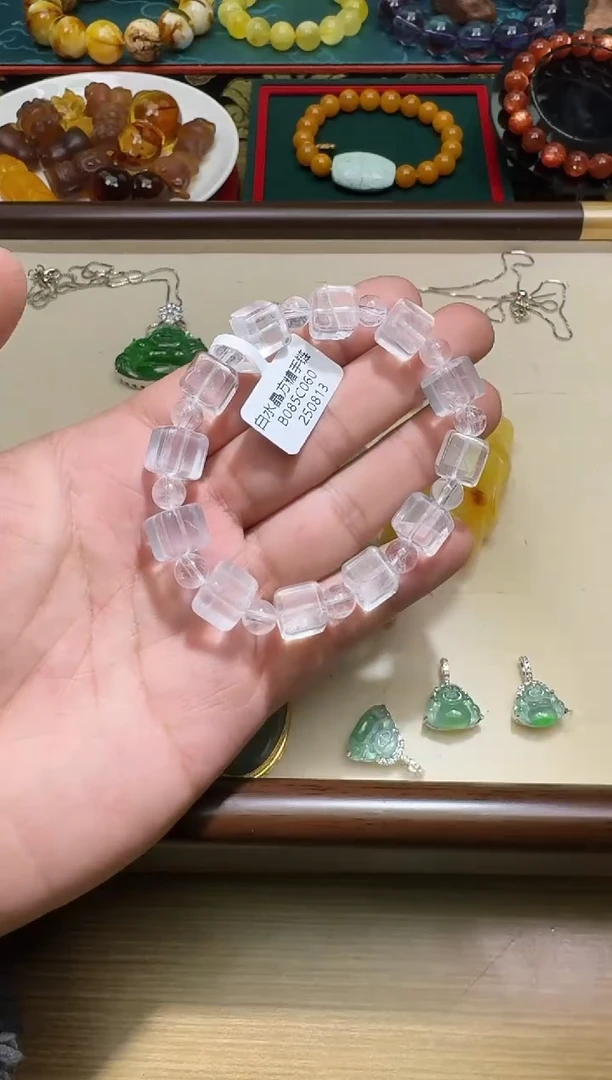 未镶嵌手链水晶多样性发一件 094