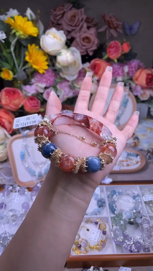 1138设计款水晶手串