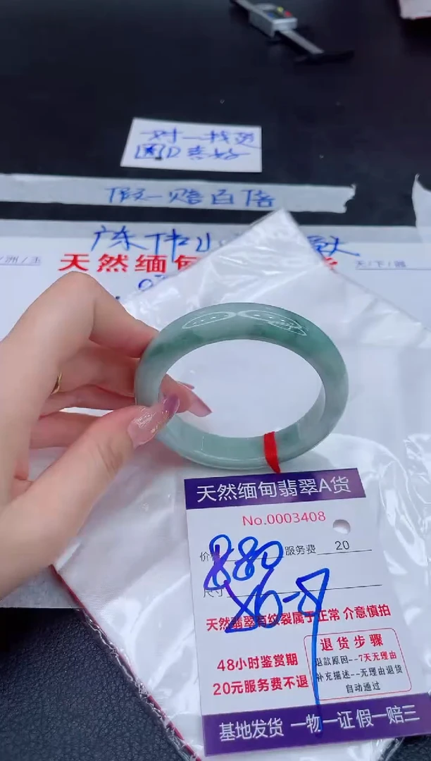 未镶嵌手镯翡翠880.00