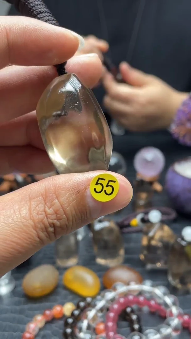 未镶嵌珠宝半成品水晶55