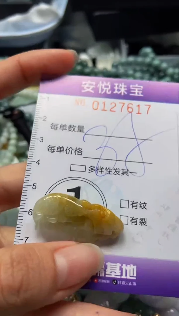【闪购商品】翡翠颈饰未镶嵌闪购0127617