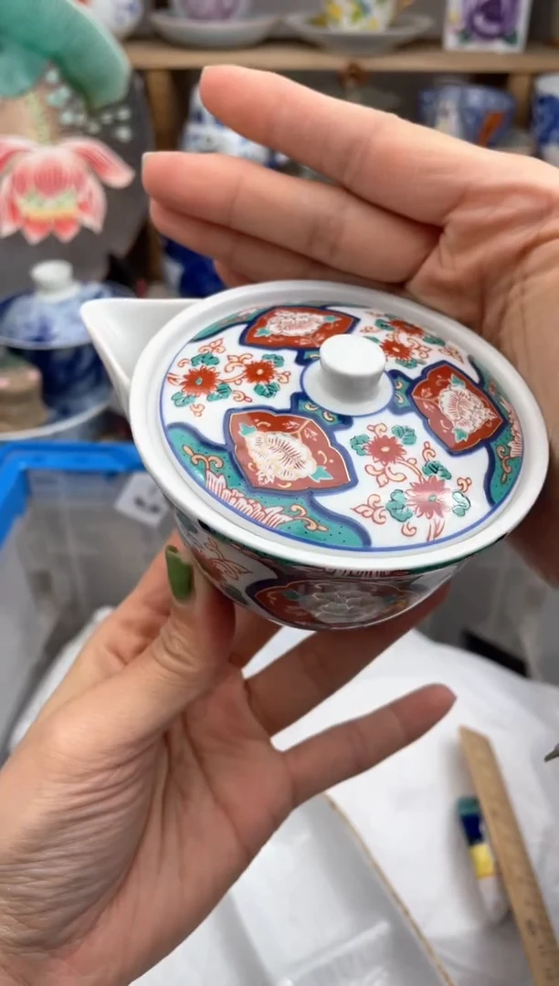 瓷片默认微瑕，看清尺寸品相再拍
