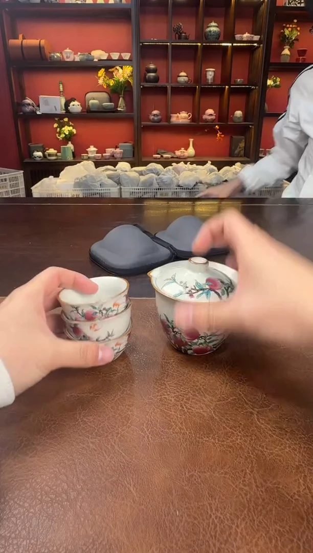 这是真便宜-旅行茶具