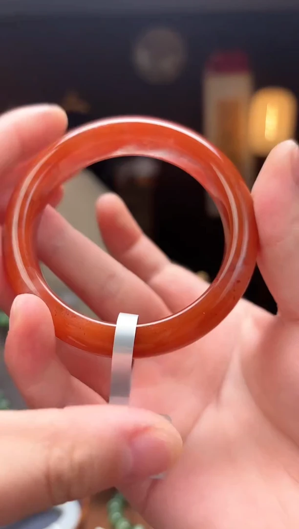 【闪购商品】南红玛瑙uu23南红手镯未镶嵌-