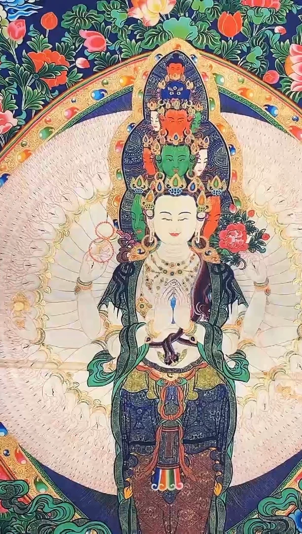 卷轴画帝王专属活动福利唐卡