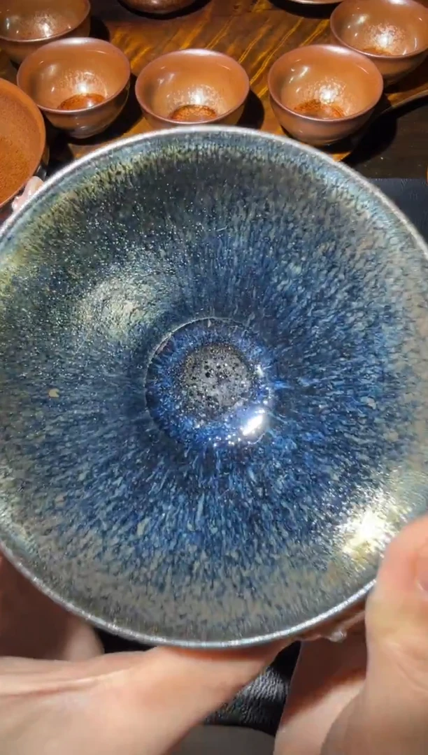 茶盏陈远福柴烧盏69