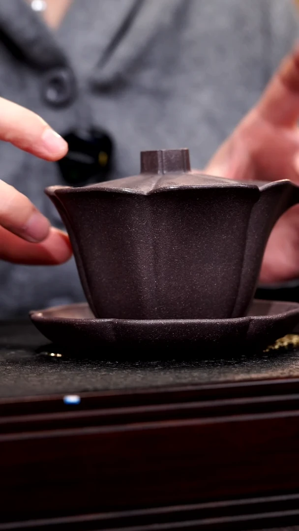 【闪购商品】紫砂茶杯精品紫砂杯25