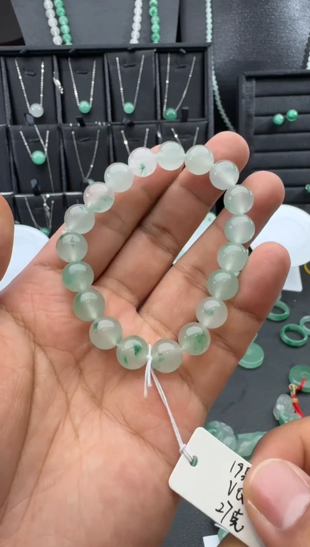 石英质玉手链未镶嵌111