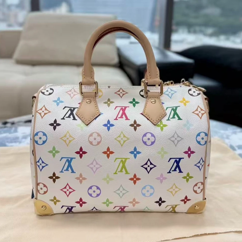 未使用 LouisVuitton/路易威登 青奢荟/白三彩sp25/87987