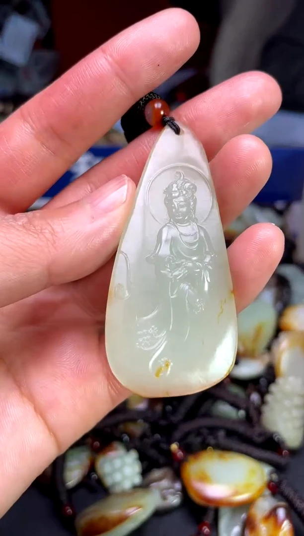 【闪购商品】和田玉颈饰未镶嵌231