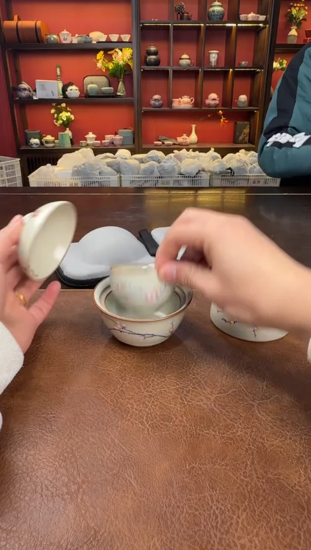 这是真便宜-旅行茶具