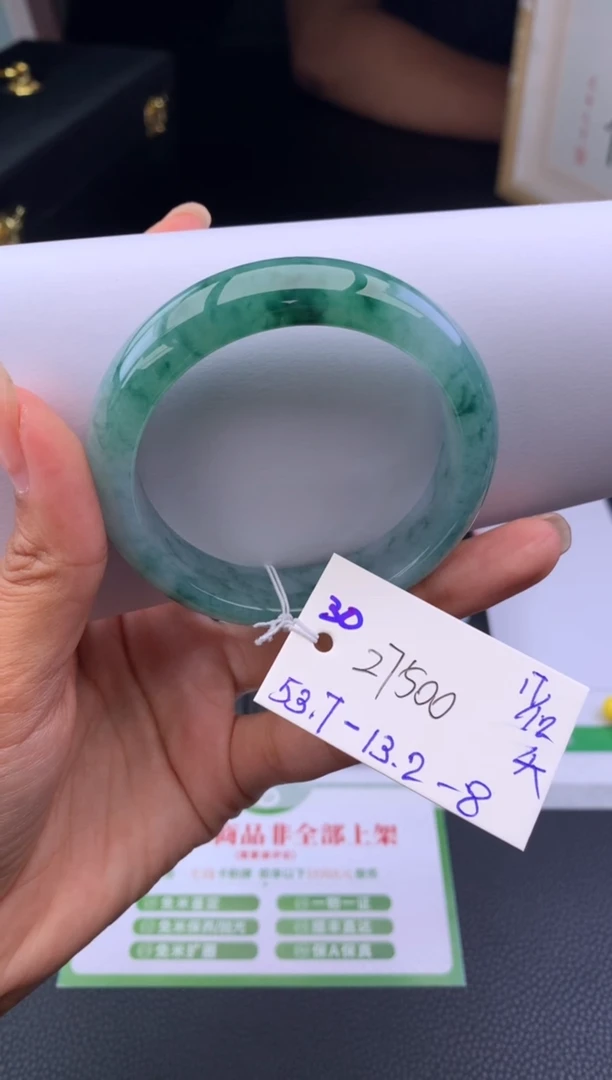 未镶嵌手镯翡翠假一赔三   手镯