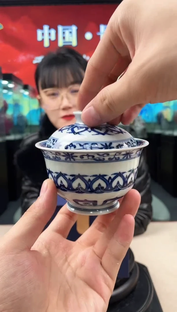 摆件瓷景德镇陶瓷23-47