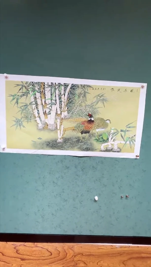 【闪购商品】国画周建真老师作品