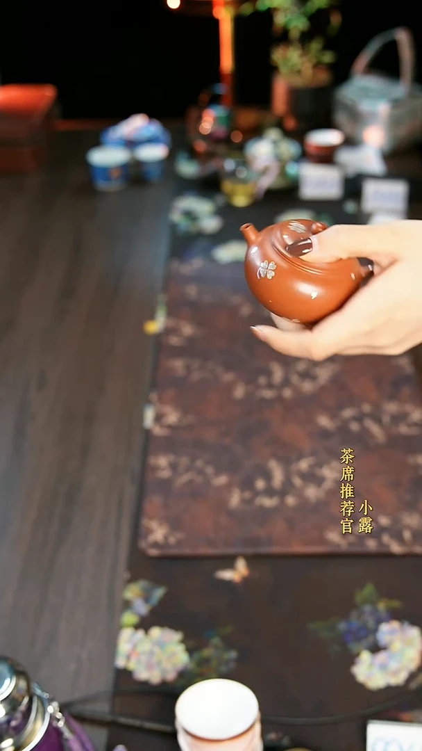 33*33圆形凤凰茶席