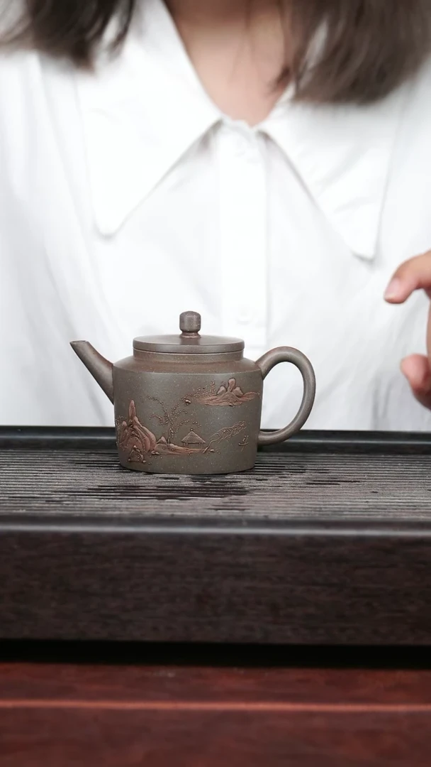 茶壶紫砂精品紫砂壶25.....160CC