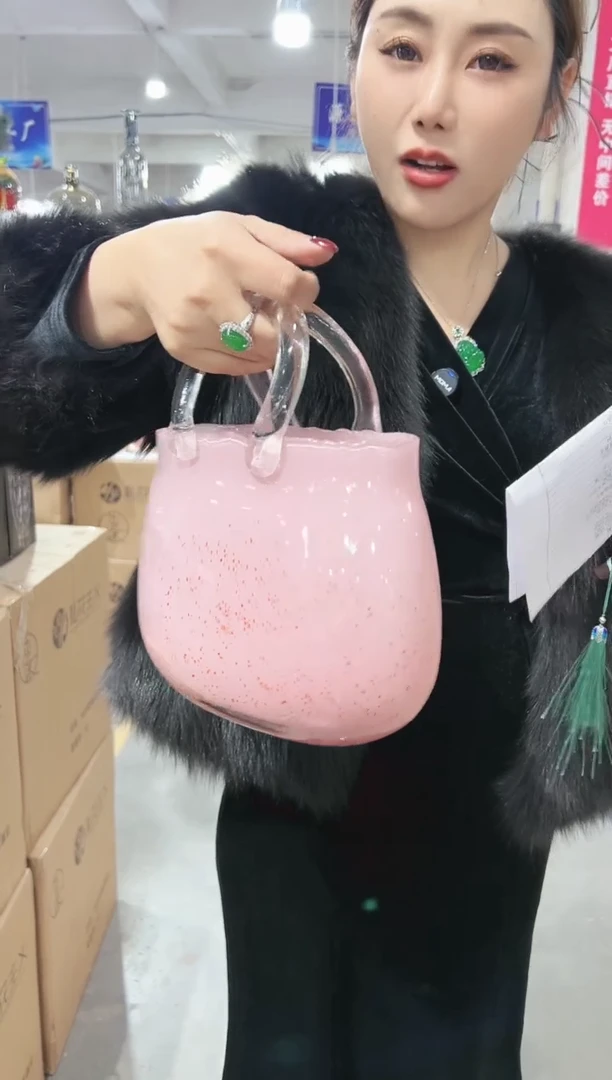 【闪购商品】玻璃C-私花贸易祁总-微瑕--TZG77