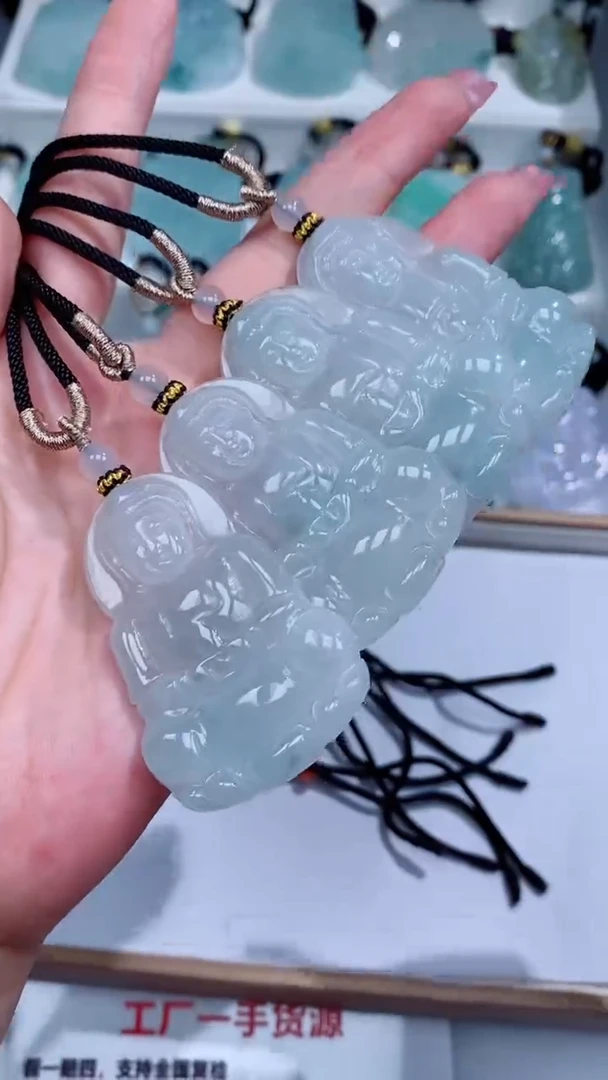 翡翠未镶嵌颈饰吊坠团购多样性发一件