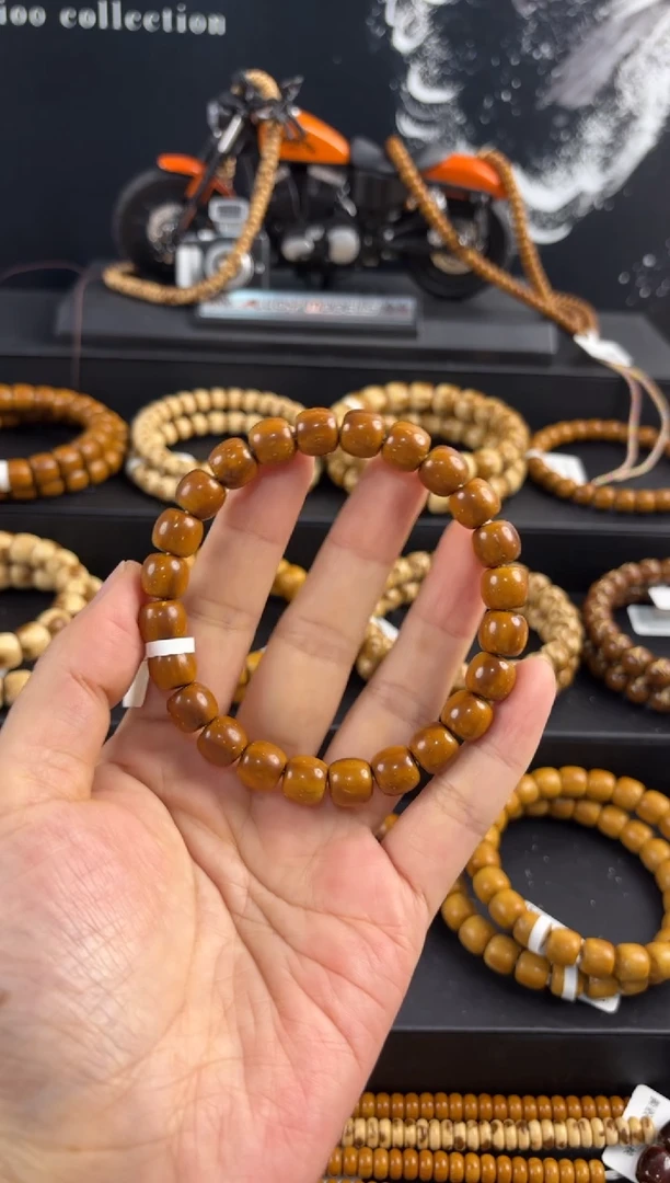 手串紫金鼠紫金鼠精品实心老型9.5