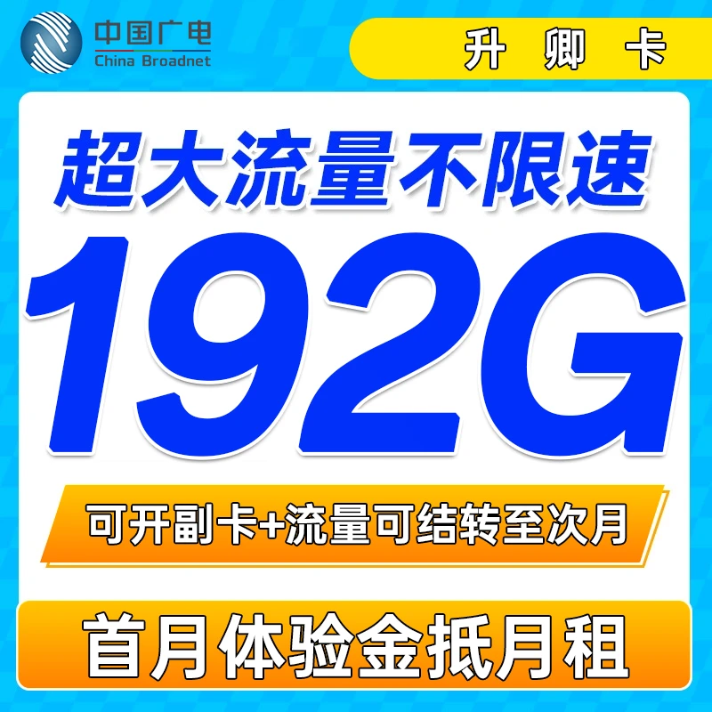 Ip大流量卡5G高速流量全国通用不限速正规低月租套餐官方正品套餐